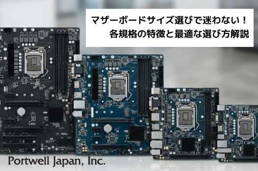 マザーボードサイズ選びで迷わない！各規格の特徴と最適な選び方解説
